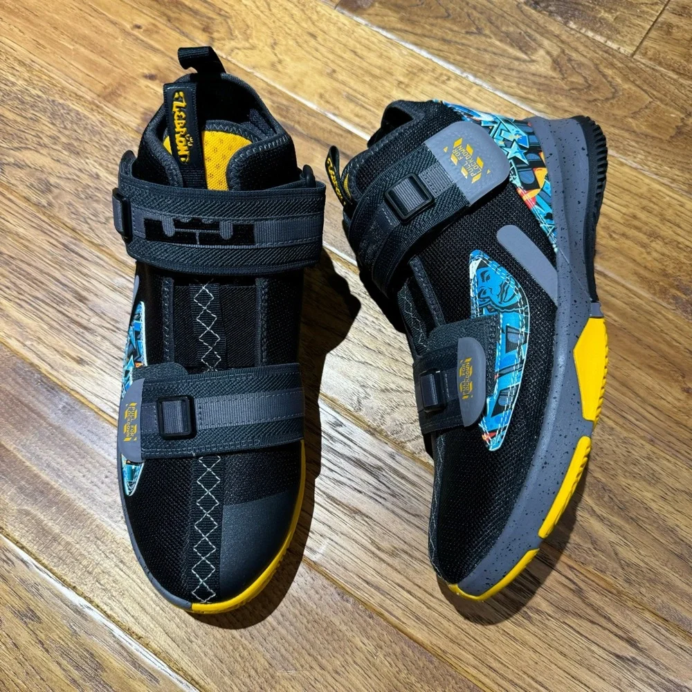 Nike Lebron Soldier 13 AR7585-070 Sneakers New